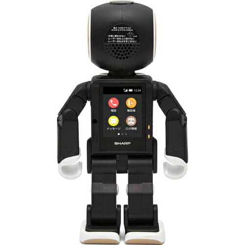 スマートフォン本体 SHARP RoBoHoN SR-01-M-W ヨドバシ.com - シャープ SHARP モバイル型ロボット電話 RoBoHoN
