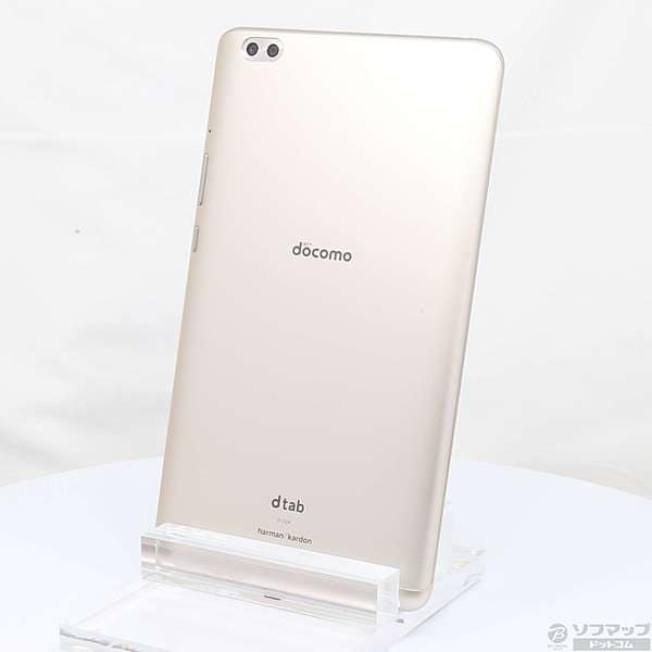 超美品 HUAWEI GOLD D-02K dtab TECHNOLOGIES - タブレット
