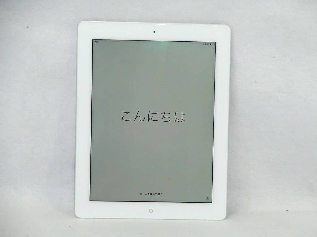 Apple iPad ホワイト 本体のみ Apple iPad 3rd Gen. 64GB, Wi-Fi + Cellular (AT&T), 9.7in White
