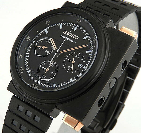 New]SEIKO selection spirit watch SEIKO SELECTION SPIRIT GIUGIARO DESIGN  Giugiaro design men chronograph SCED043 watch metal band black birthday -  BE FORWARD Store