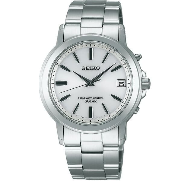 Seiko solar radio controlled watches sale