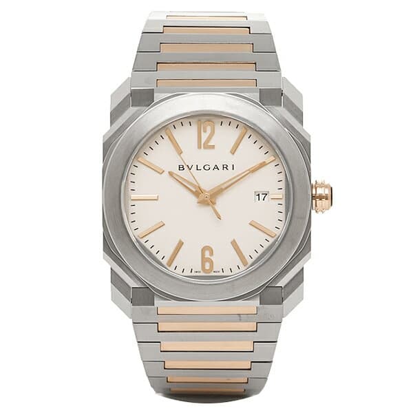 New]Bulgari clock men BVLGARI BGO38WSPGD 102118 octosolo tempo
