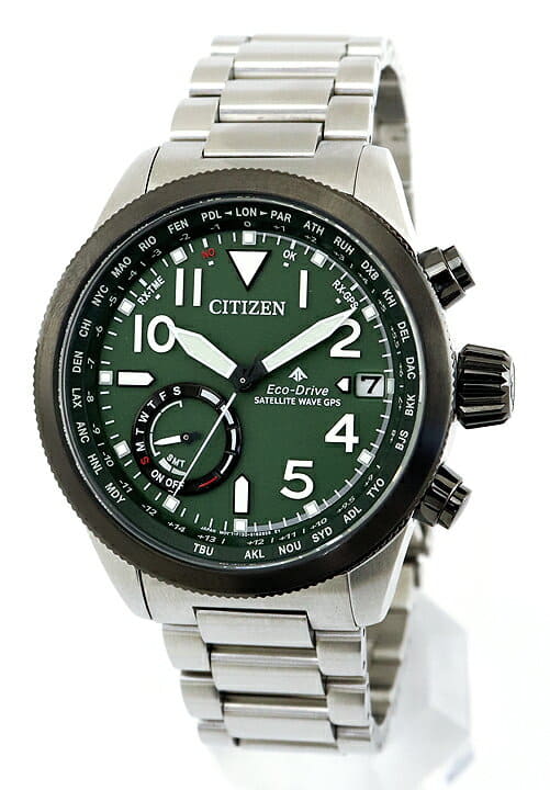 Citizen discount solar gps