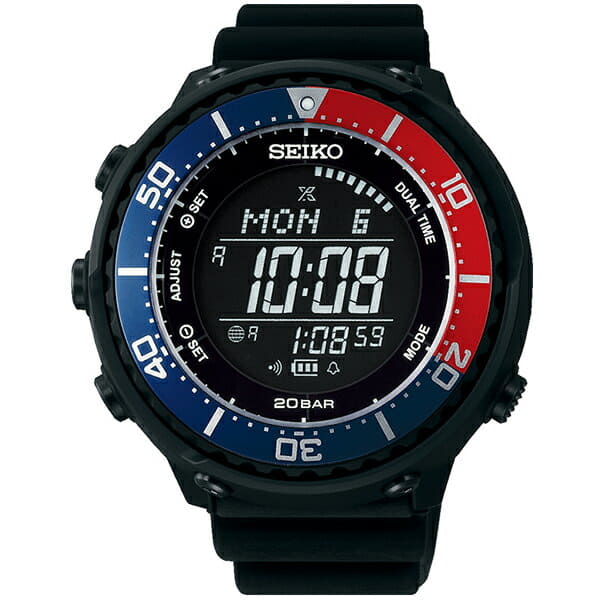 new seiko digital watches