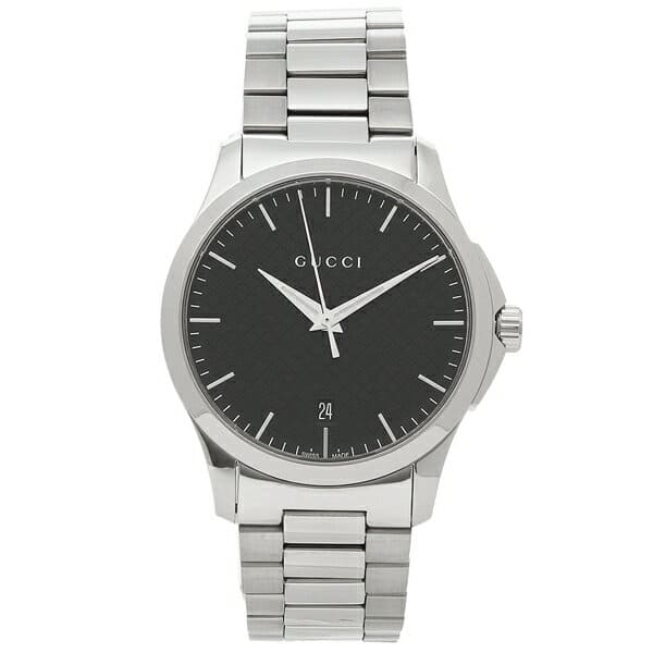 mens gucci watch silver