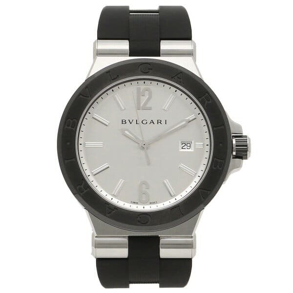 bvlgari clock