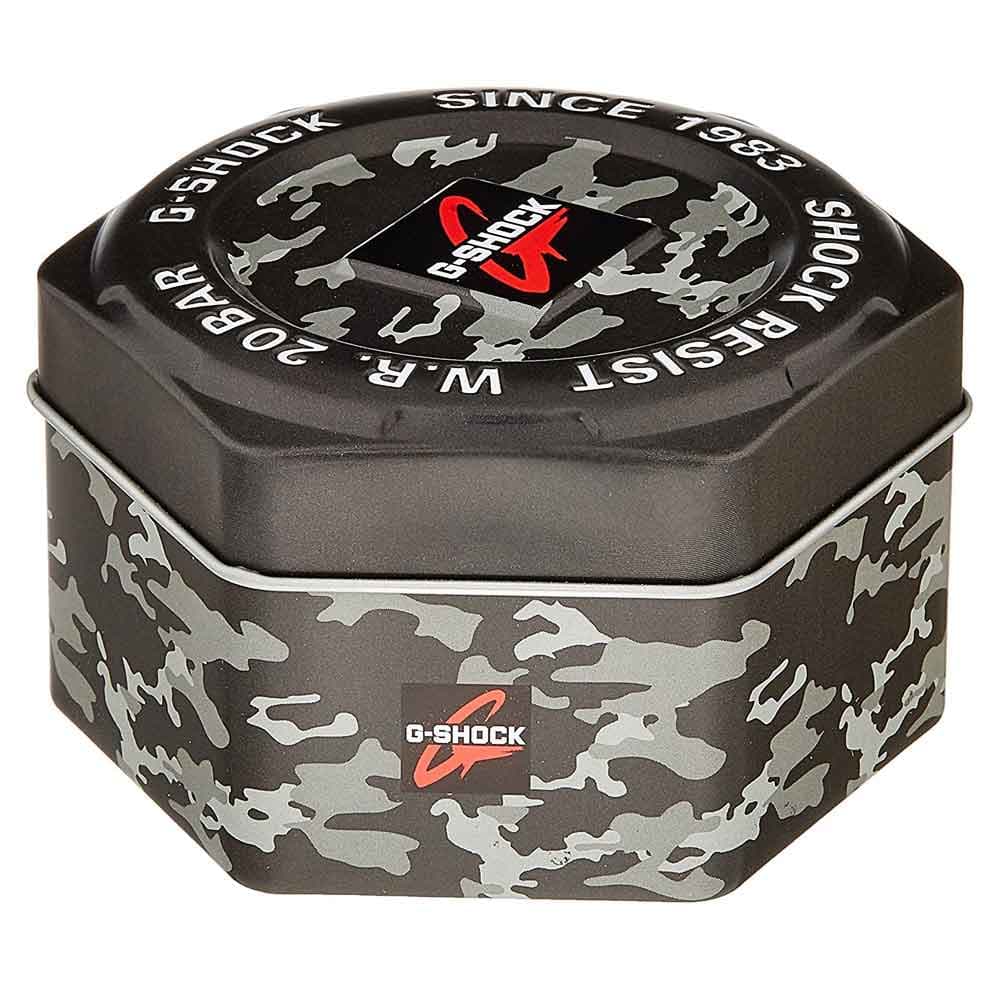 g shock camouflage gray
