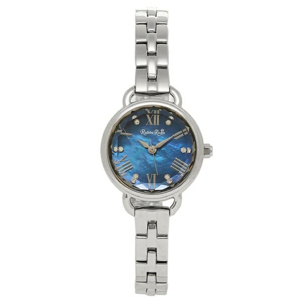[New]Rubin Rosa watch Rubin Rosa R019SOLSBL Lady's blue/stainless steel ...