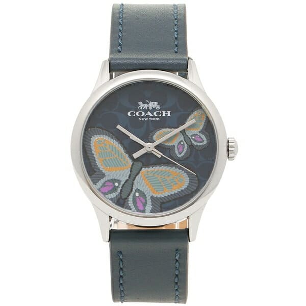 New Coach watch Lady s COACH W1546 NV NV navy BE FORWARD Store