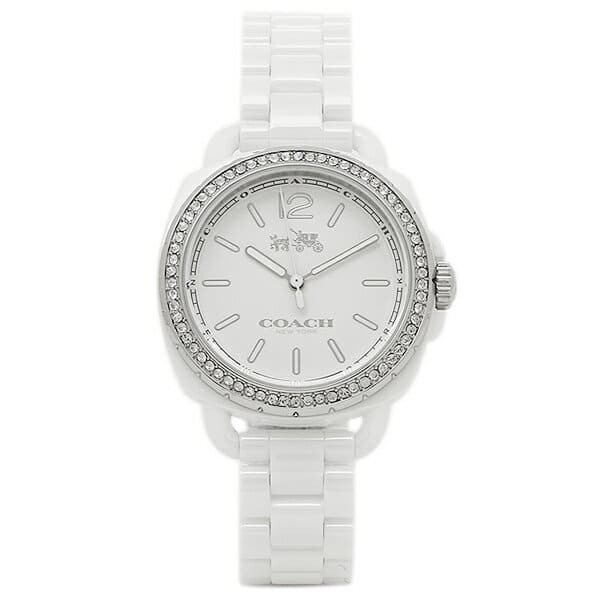 white coach watch