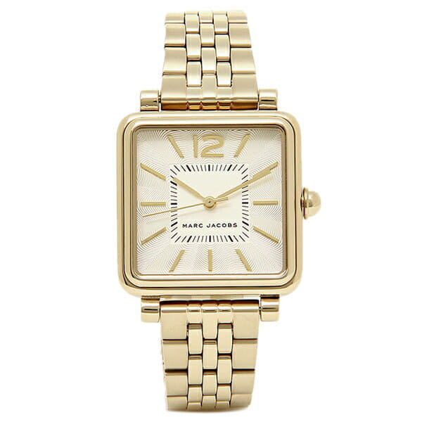 marc jacobs rectangular watch