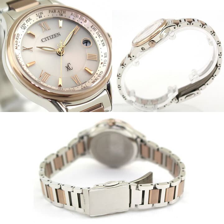 New]Citizen citizen xC cross sea Titania line Lady's watch