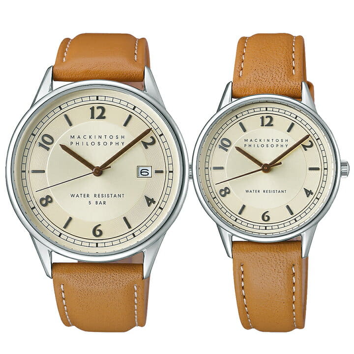 New]Seiko MACKINTOSH PHILOSOPHY Ladies and Men's Pair Watch
