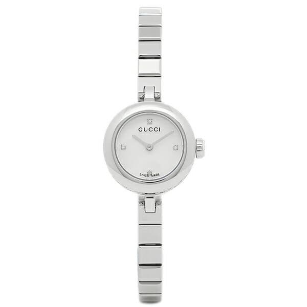 New]Gucci watch Lady's GUCCI YA141503 silver - BE FORWARD Store