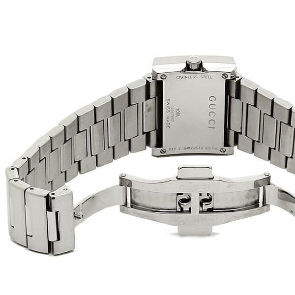New]Gucci Ladies G-rectangle Watch 