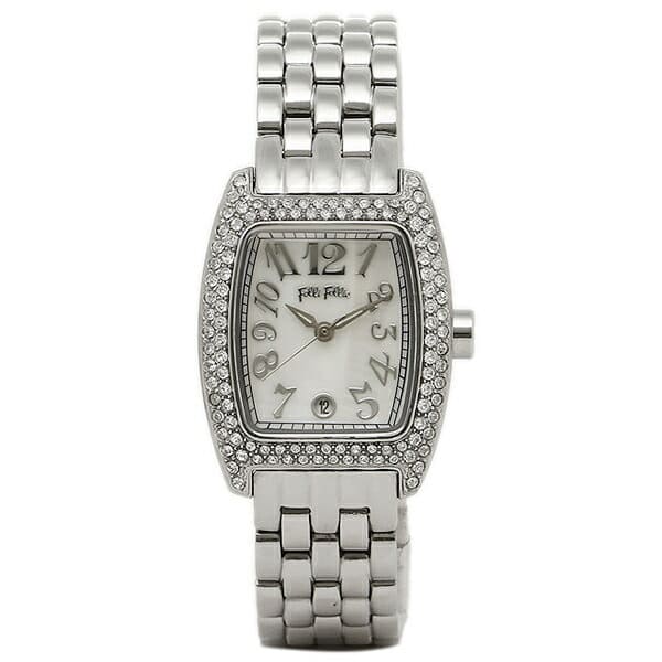 New]forifori FOLLI FOLLIE clock watch forifori watch Lady's
