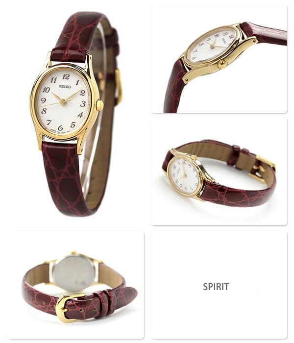 New]SEIKO spirit quartz Lady's watch SSDA006 SEIKO SPIRIT white X 