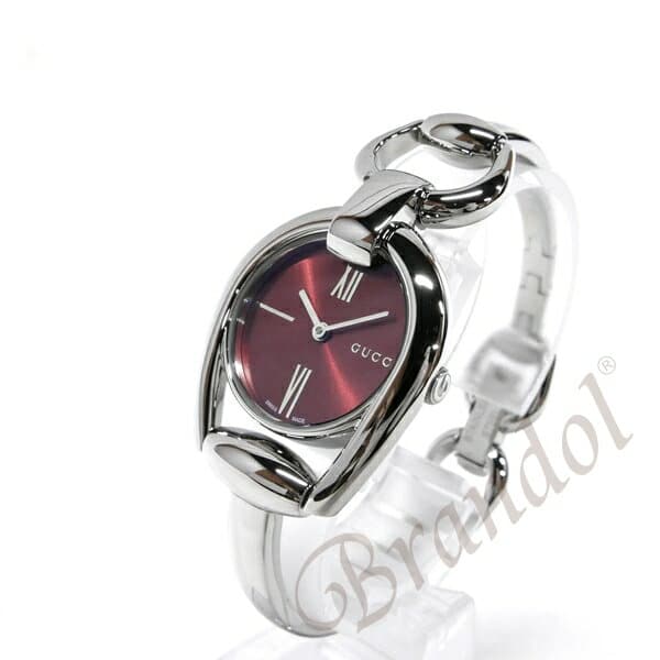 New]Gucci Ladies Horsebit Bangle Watch 