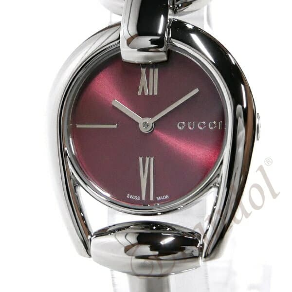 New]Gucci Ladies Horsebit Bangle Watch 
