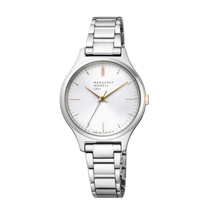 New MARGARET HOWELL idea Margaret Howell idea Masculine Solor Metalh watch Lady s KP3 015 11 for a limited time BE FORWARD Store