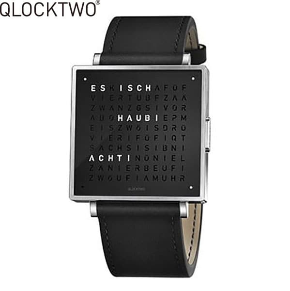 [New] 35 millimeters of clock two [QLOCKTWO] clock two watches