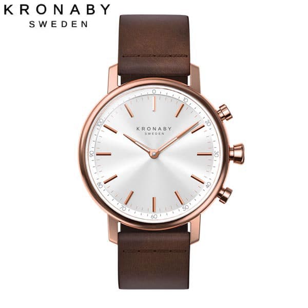 New KRONABY Smart Watch carat CARAT A1000 1921 men Lady s watch clock BE FORWARD Store