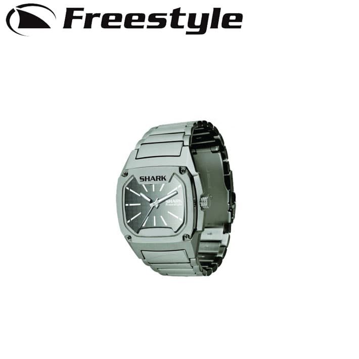 all metal digital watch