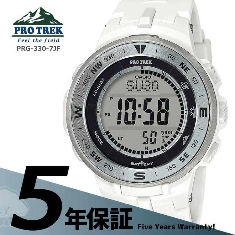 Casio PRO TREK PRG-330-4JF Triple Sensor Ver.3 Tough Solar Men's Watch  PRG-330-4