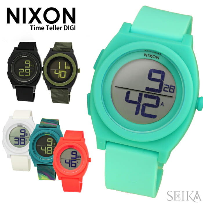 nixon time teller digi