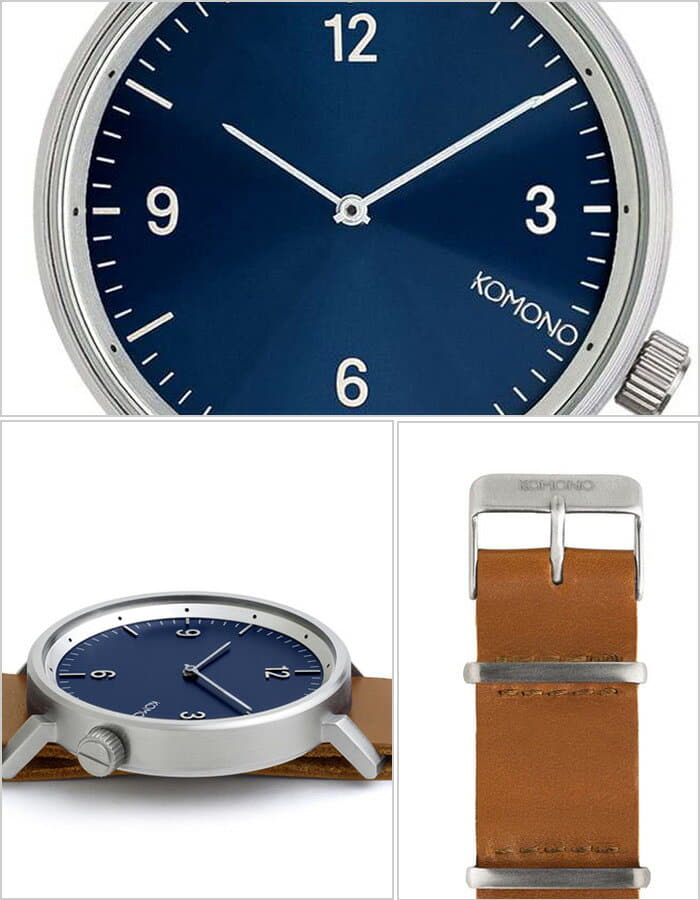 Komono blue cognac best sale