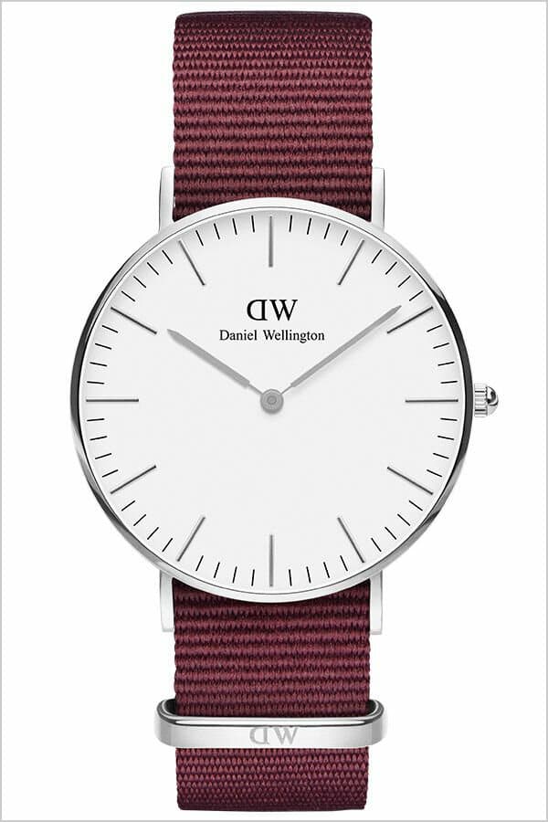 New Daniel Wellington watch DanielWellington clock Daniel Wellington clock Daniel Wellington watch Classic Classic men Lady s white DW00100272 DW pair watch rose phosphorus stainless steel silver mini...