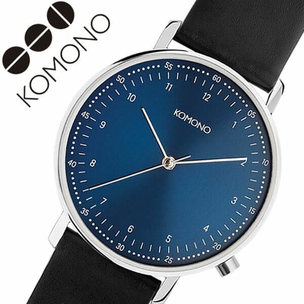 Komono Deals Komono Watch Bands New]KOMONO LEWIS BLUE Watch Unisex