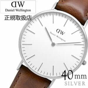 New]Daniel Wellington DanielWellington clock Daniel Wellington clock Daniel watch Classic St. Andrews CLASSIC 40mm men's lady's 0207DW thin - BE FORWARD Store