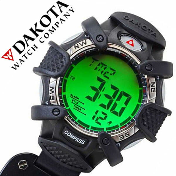 dakota moonglow watch instructions