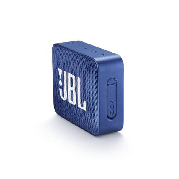 New]JBL GO2 blue JBLGO2BLU portable Bluetooth speaker - BE FORWARD Store