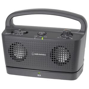 audio technica wireless speaker