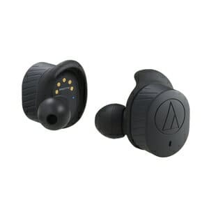 New Ath Sport7tw Bk Audiotechnica Perfection Wireless Bluetooth Earphone Black Audio Technica Be Forward Store