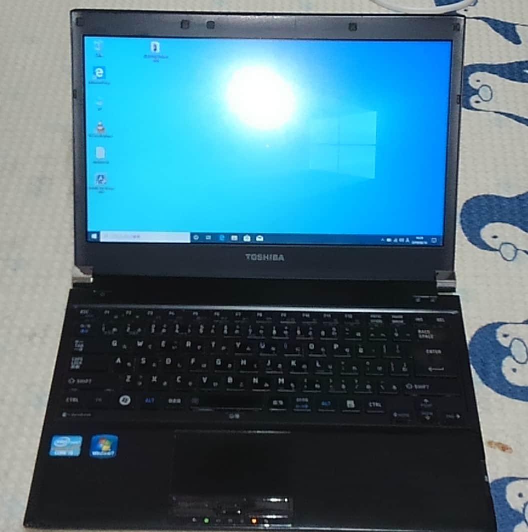 Used]TOSHIBA Dynabook R732/F Core i5-3320M 2.6GHz/Memory 4GB SSD120GB  Win10Pro - BE FORWARD Store