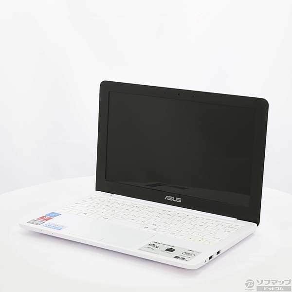 Used]ASUS VivoBook R206SA R206SA-FD0029T white [Windows 10] [291
