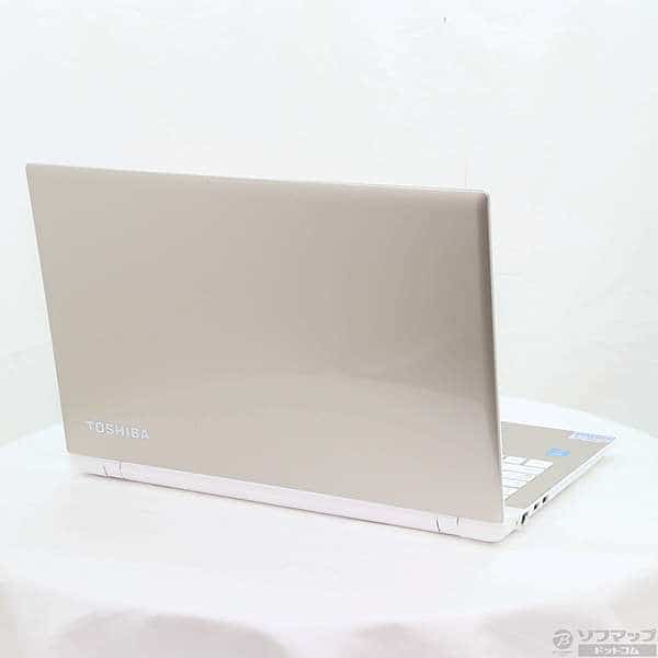 PT75RGP-HHA] TOSHIBA dynabook T75/RG サテンゴールド [i7-5500U/RAM