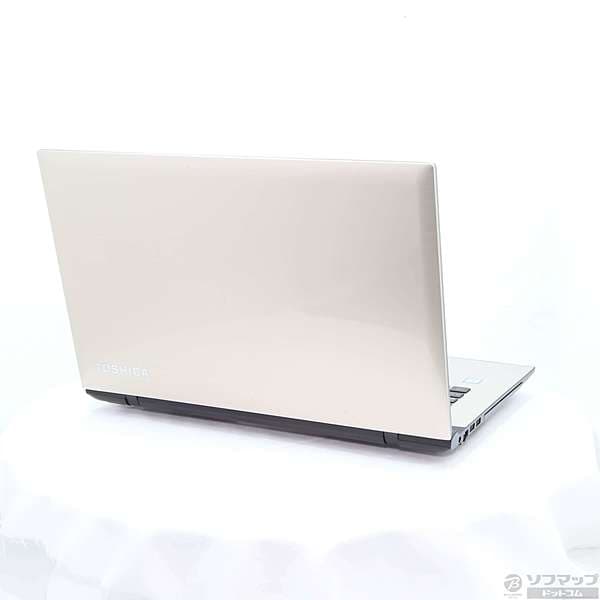 Used]TOSHIBA (TOSHIBA) dynabook T67/VG PT67VGP-BJA satin gold 