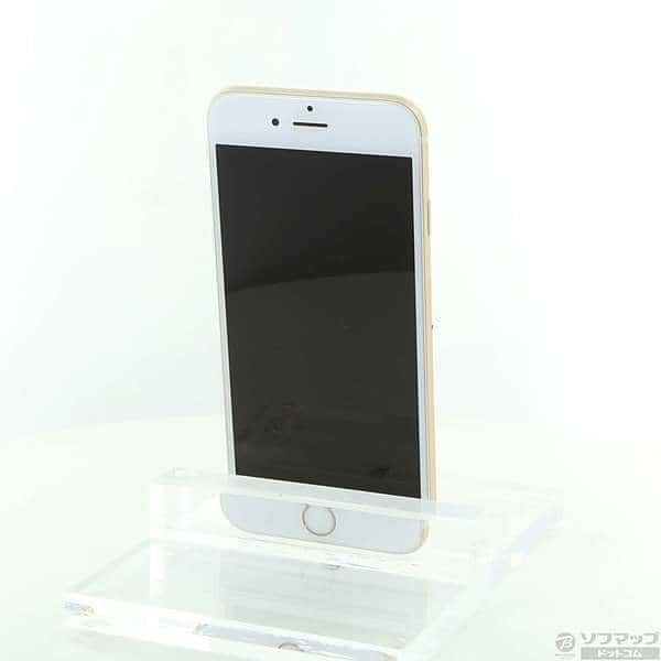 Used]Apple (apple) iPhone6 16GB gold MG492J/A SIM-free [291-ud
