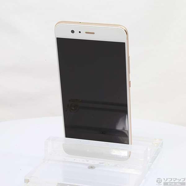Used]HUAWEI P10 64GB prestige gold VTR-L29 SIM-free - BE FORWARD Store