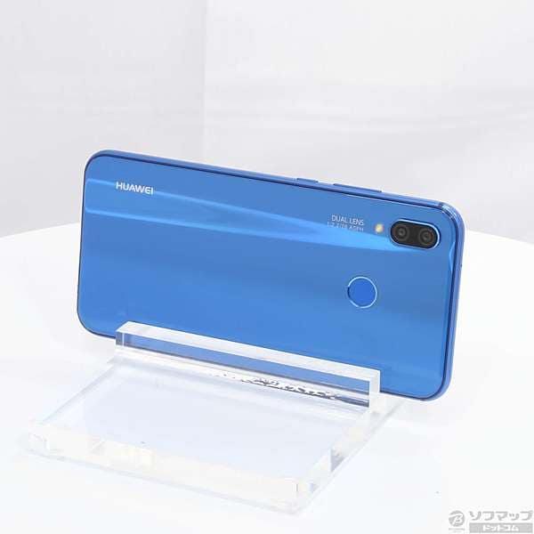 Used]HUAWEI P20 lite 32GB Kleine blue ANE-LX2J SIM-free - BE
