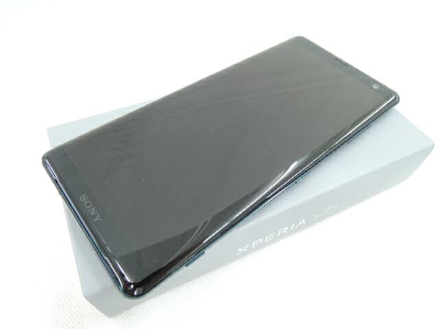 Used Sony Xperia Xz3 So 01l Forest Green Beauty Product Be Forward Store