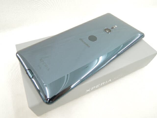 Used Sony Xperia Xz3 So 01l Forest Green Beauty Product Be Forward Store