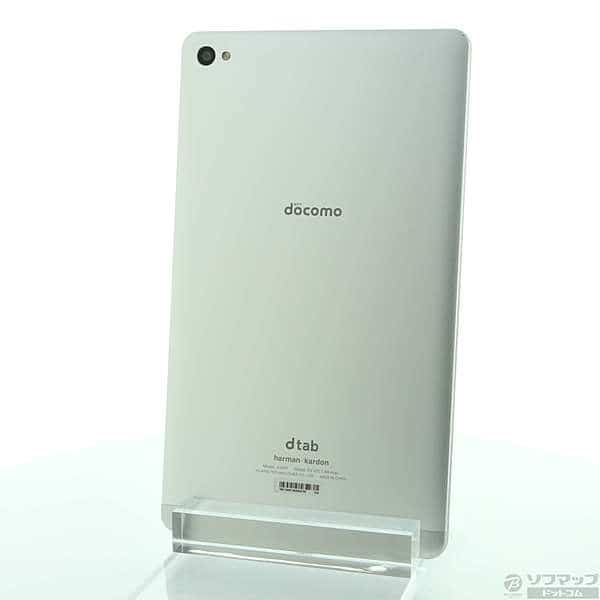 [Used]HUAWEI dtab compact 16GB silver d-02H [291-ud] ◇06/15