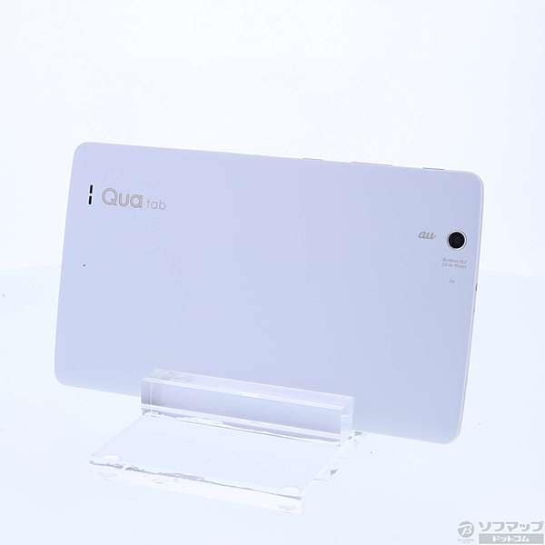 Used]LG Qua tab PX 16GB white LGT31 au [291-ud] ◇06/15 - BE