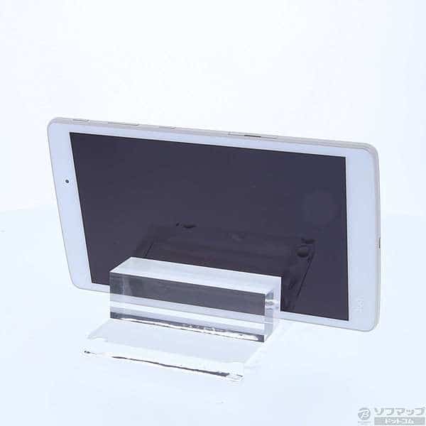Used]LG Qua tab PX 16GB white LGT31 au [291-ud] ◇06/15 - BE