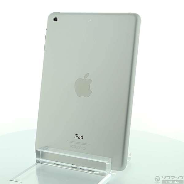 Used]Apple (apple) iPad mini 2 32GB silver ME280J/A Wi-Fi [291-ud